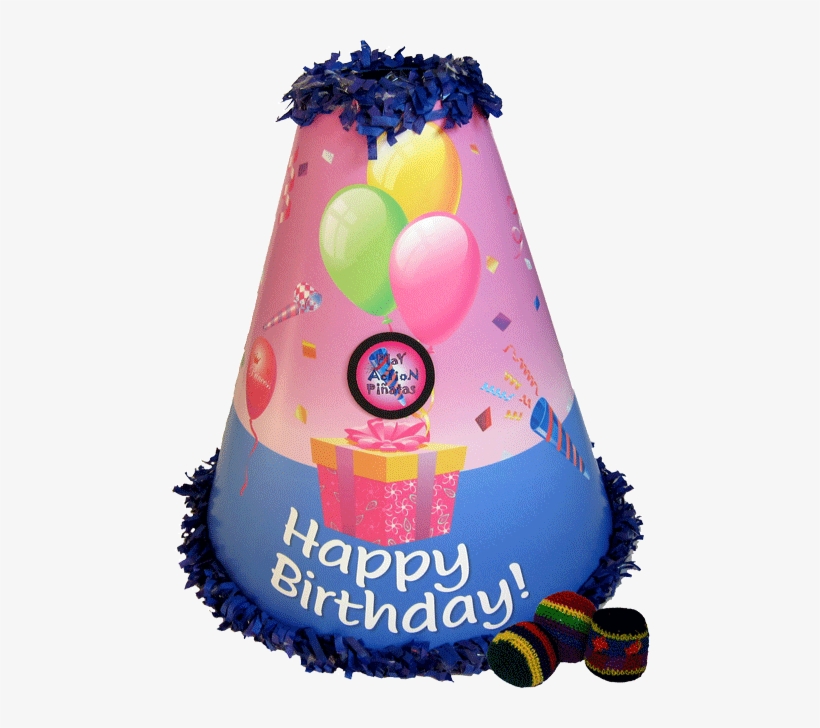 Pink Pinata - Play Action Pinatas Erupting Birthday Pink Pinata, transparent png download