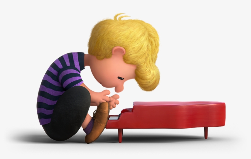 Snoopy &amp - Schroeder Charlie Brown Movie, transparent png download