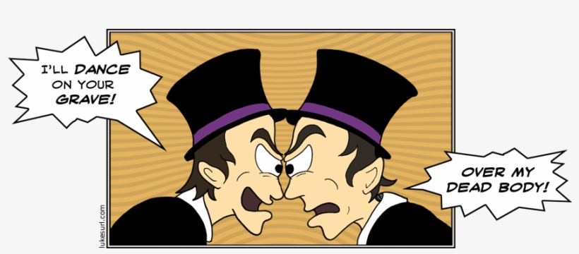 You May Ask Why I Drew People In Classy Top Hats For - Comics, transparent png download
