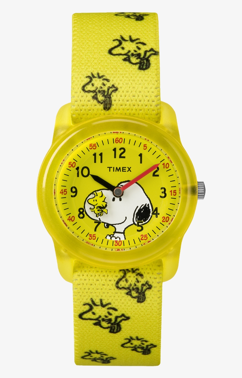 Timex X Peanuts - Woodstock Watches Peanuts, transparent png download