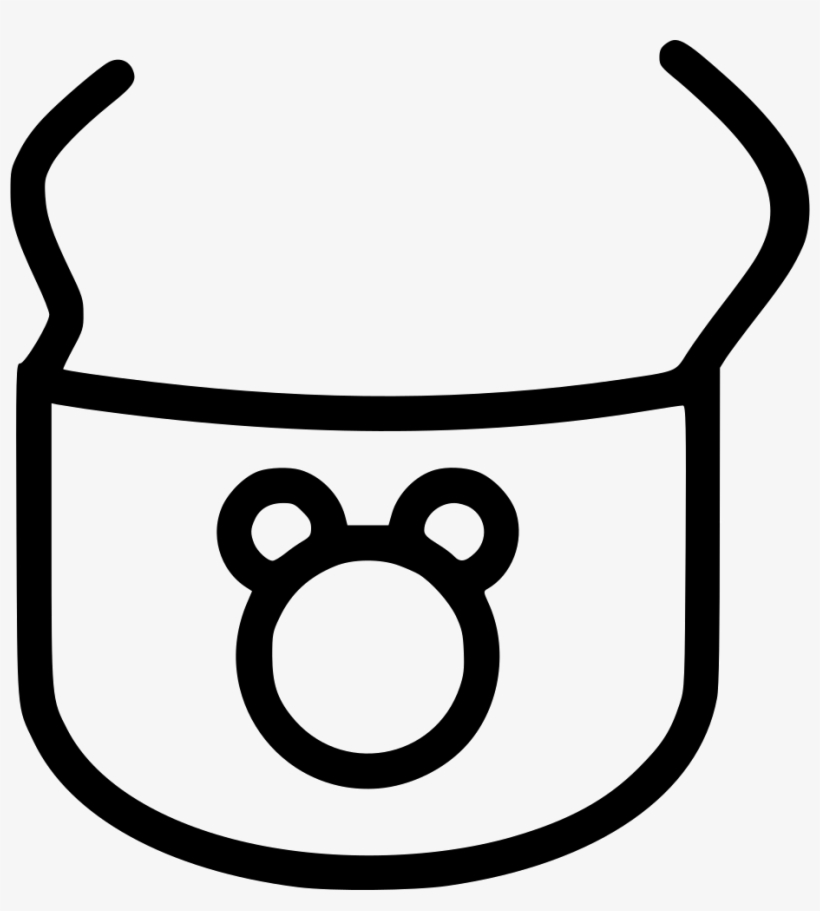 Baby Bib Comments - Bib, transparent png download