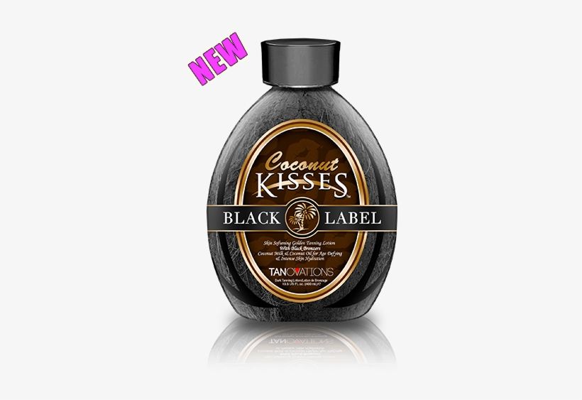 Cocnut Kisses - Coconut Kisses Black Label, transparent png download