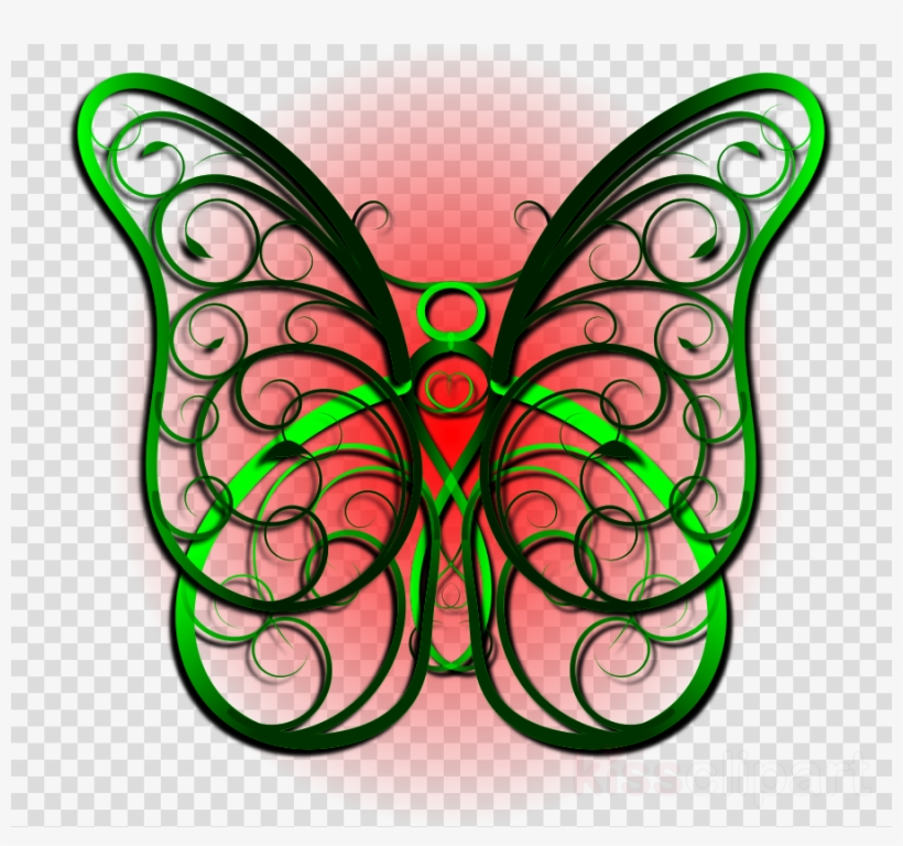 Butterfly Clipart Monarch Butterfly Clip Art - Clip Art, transparent png download