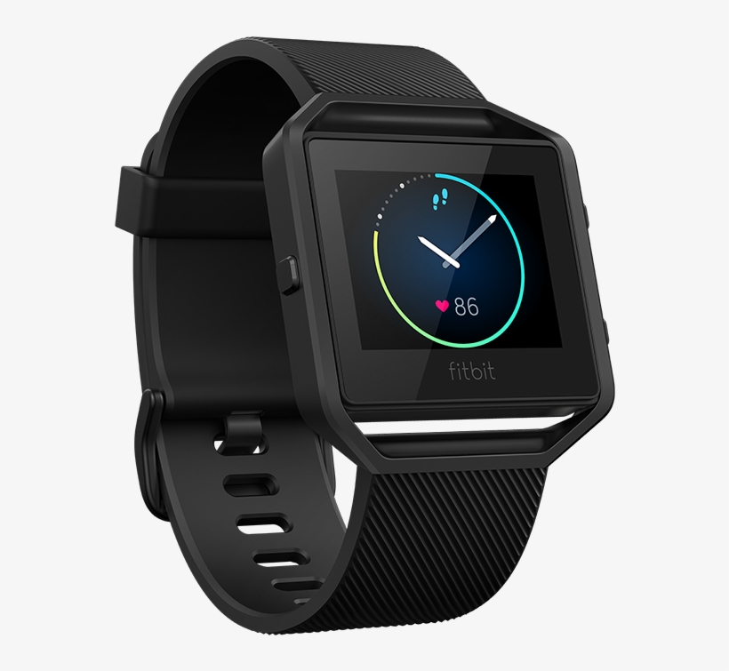 Whether It's Dad, Gramps, Or Uncle Jon, The Fitness - Fitbit Blaze Gunmetal Series, transparent png download