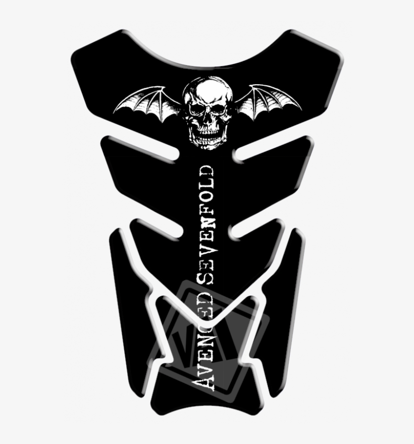 Adesivo Protetor De Tanque Avenged Sevenfold - Avenged Sevenfold Mouse Pad, transparent png download