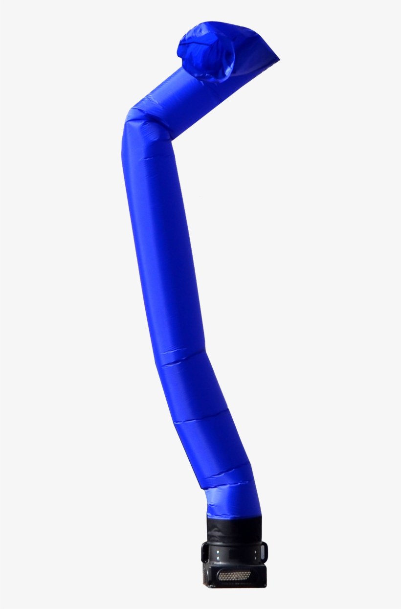 Blue Tube 20ft - Pipe, transparent png download