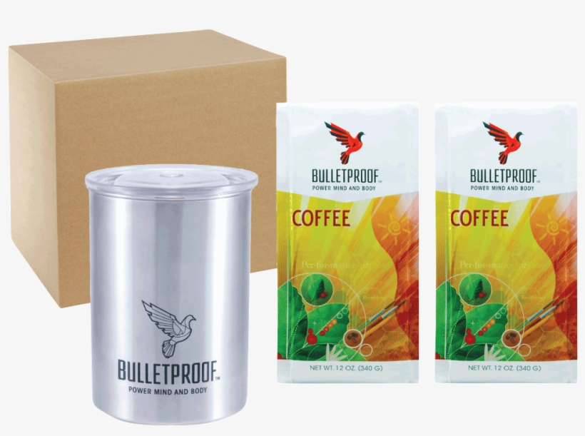 Bulletproof Coffee Lovers Kit Australia - Bulletproof Airscape Kitchen Canister - 64oz, transparent png download