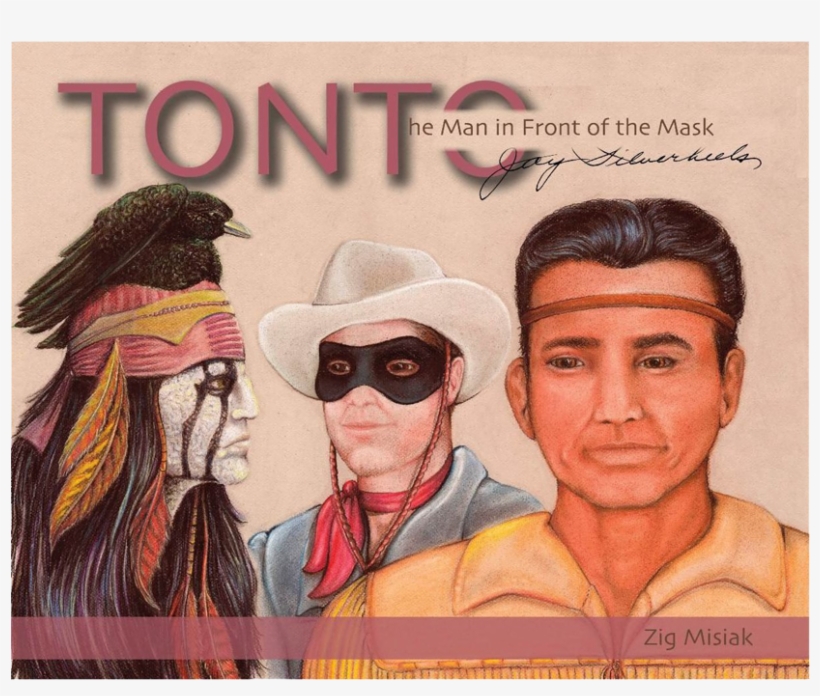 Tonto - Hardcover, transparent png download