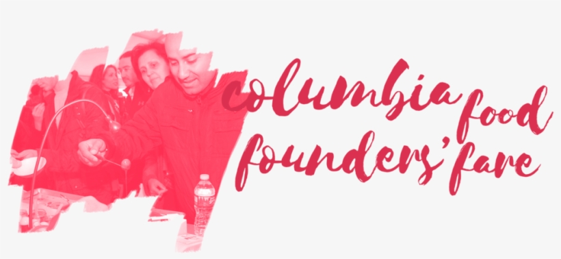 Columbia Food Founders' Fare Banner 3, transparent png download