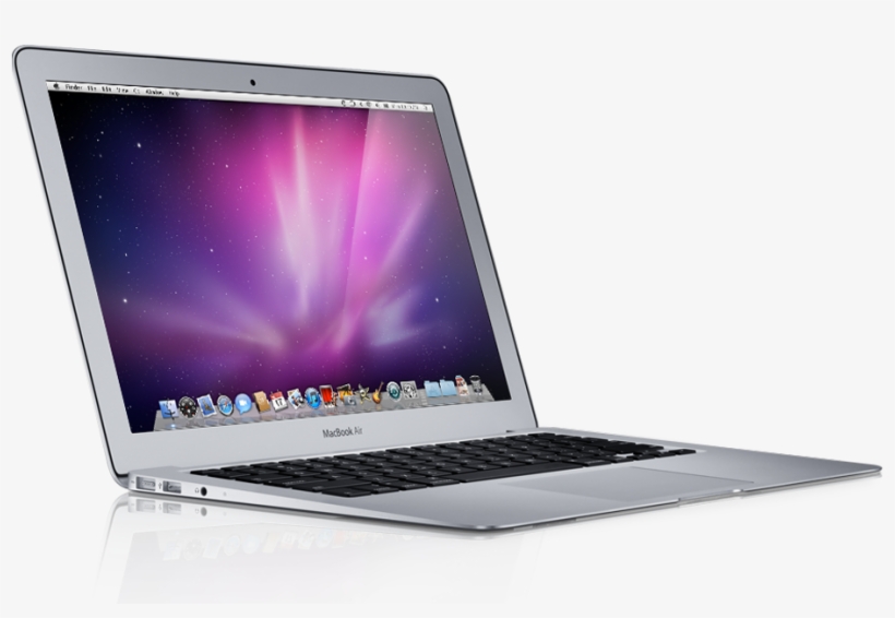 Mac Book Air - 2010 Macbook Air, transparent png download
