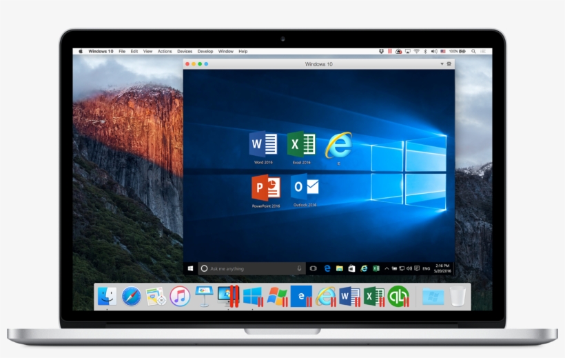 Incluye Más De 30 Utilidades Para Simplificar Las Tareas - Parallels Desktop 12 For Mac, transparent png download