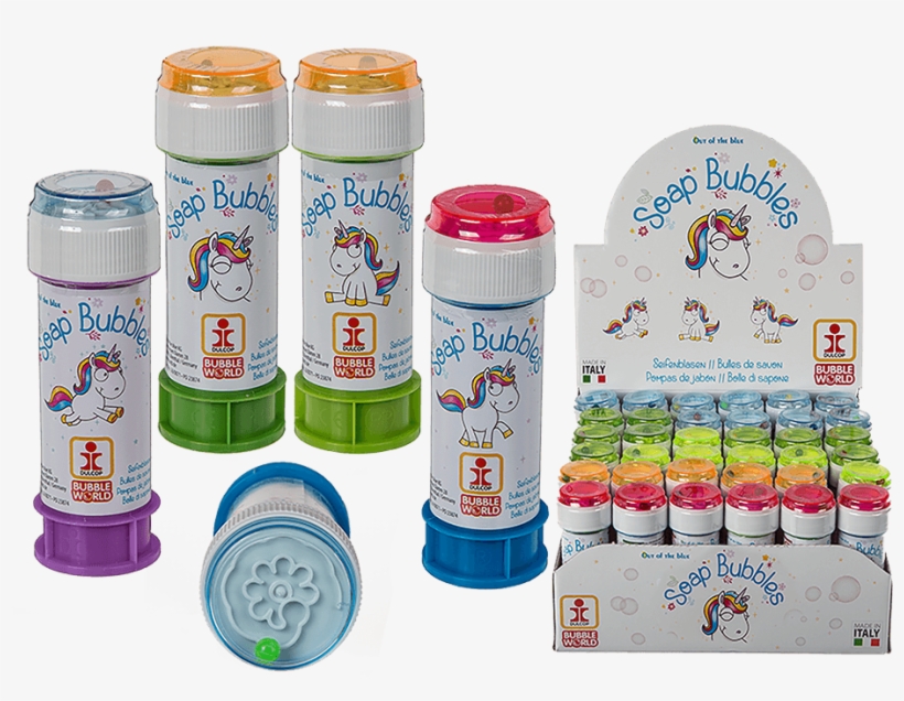 Bouteille Bulle De Savon Licorne, transparent png download