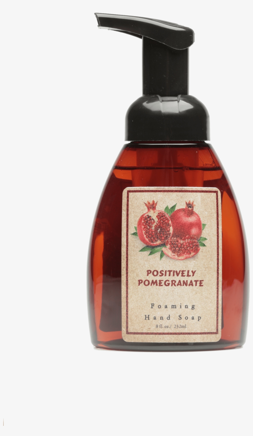 Foaming Hand Soap - False Pomegranate Premium Fragrance Oil, 16 Oz. Bottle, transparent png download