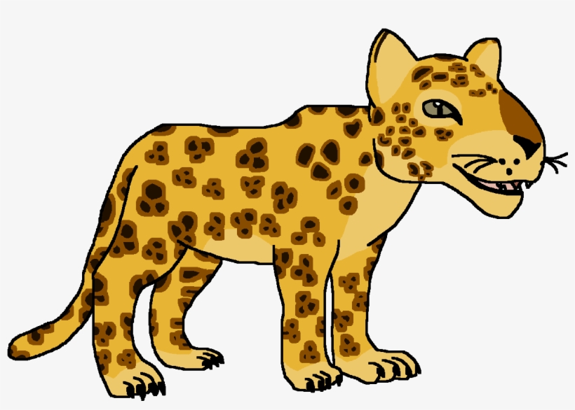 Leopard, transparent png download