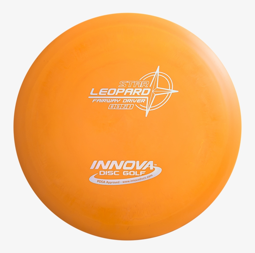 Star Leopard - Innova Star Vulcan Distance Driver, Blue, transparent png download