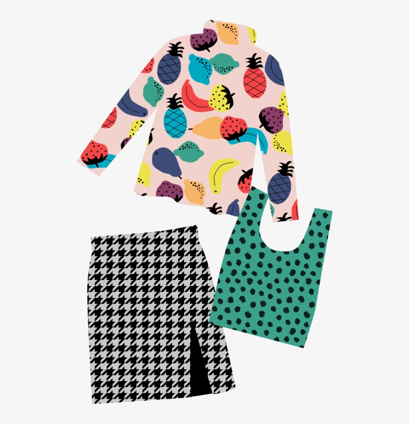 Illustrations For The Mixed Ethics Of Prints And Patterns, transparent png download