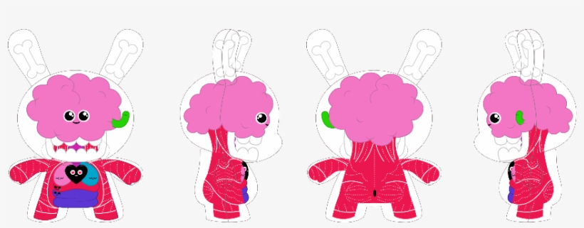 From The Vector Art, It Just Looks Like A Normal Dunny - Cartoon, transparent png download