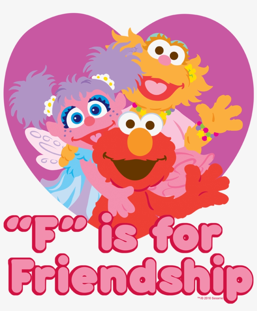Sesame Street Friendship Baby Bodysuit - Sesame Street Friendship Juniors Tank Top Shirt Sst197-jtk-3, transparent png download