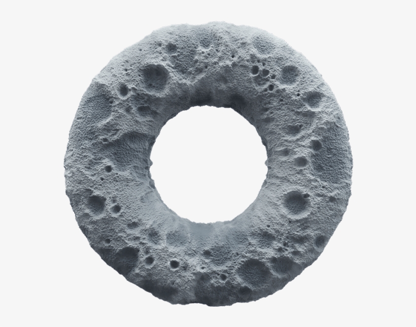 Moon Day Font - Circle, transparent png download