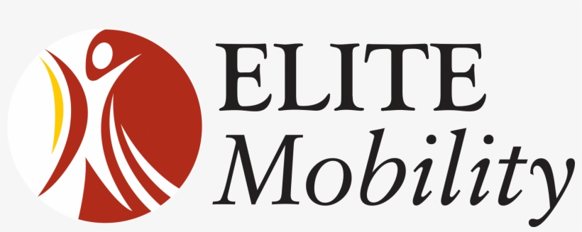 Elite Mobility Logo Double Line - Elite Mobility, transparent png download