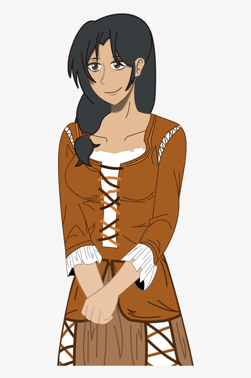 #carlajaeger Is Finally Drawn, And Almost Ready For - Cartoon, transparent png download