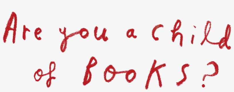 Are You A Child Of Books - Child Of Books Oliver Jeffers, transparent png download
