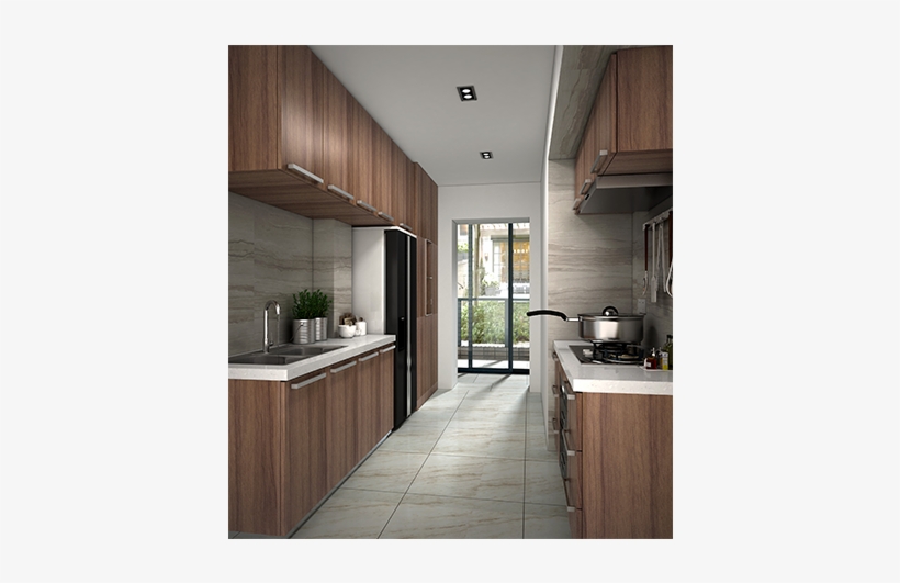 Double Line-style - Kitchen, transparent png download