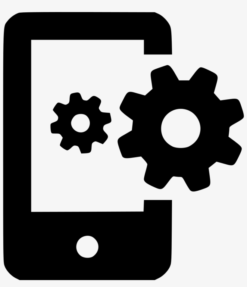 Png File - Smartphone Setting Icon, transparent png download
