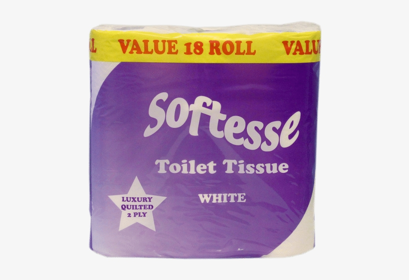 Softesse Soft Toilet Tissue - Softesse Toilet Rolls, transparent png download