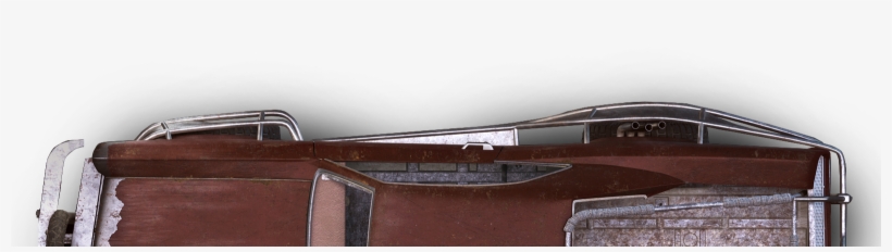 Mad Max Game Railguard - Canoe, transparent png download