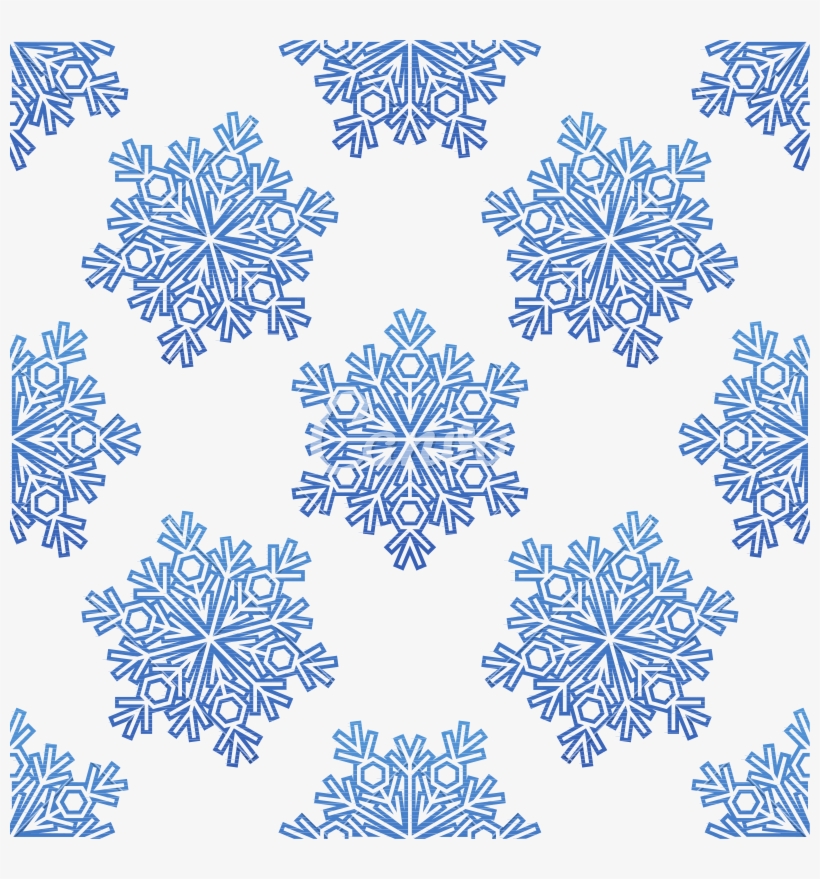 Blue Seamless Pattern Icons By Canva - Vector Graphics, transparent png download