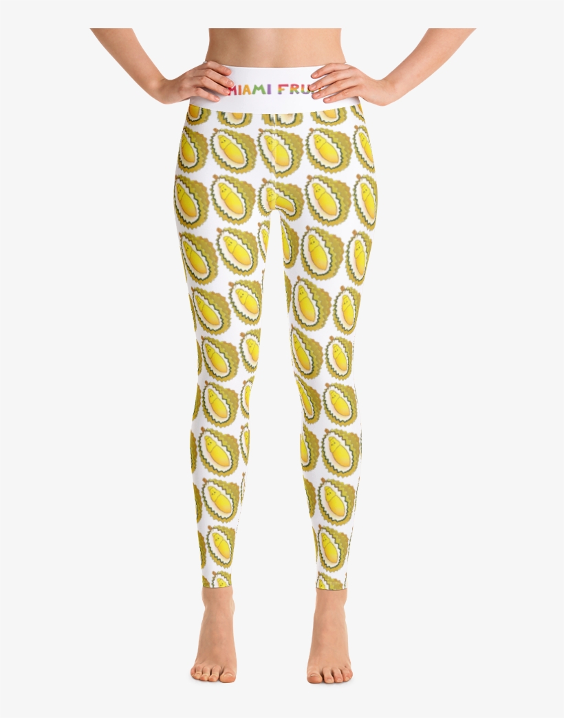 Durian Life Yoga Leggings - Marble Activewear, transparent png download