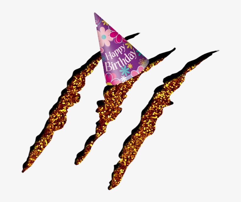 Happy Birthday 1 Year Old Wow Savage Gaming Is Celebrating - Birthday Blossom Party Hats, transparent png download
