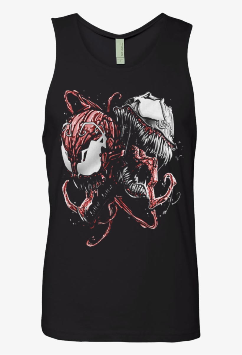 Marve1 Carnage And Venom Mens Graphic Tank Top Gym - Venom And Carnage Shirt, transparent png download
