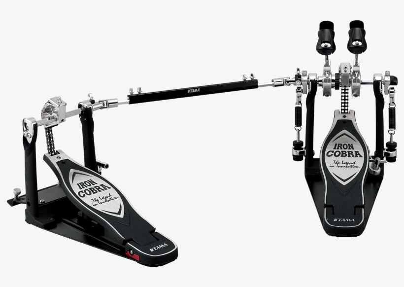 Tama Hp900pwn Iron Cobra Power Glide - Dual Kick Drum, transparent png download