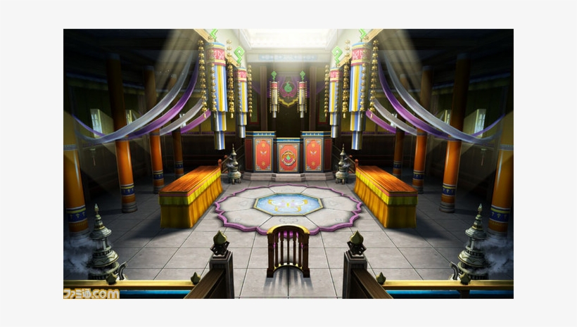 Aceattourney 6 - Ace Attorney Courts, transparent png download