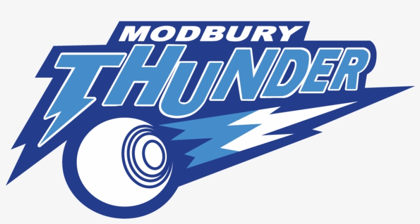 Mbc Thunder Logo - Modbury Bowling Club, transparent png download