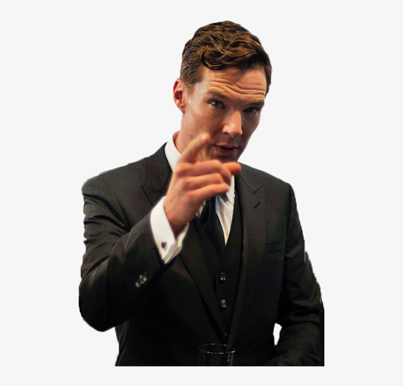 Benedict Cumberbatch Transparent Background - Man With Transparent Background, transparent png download