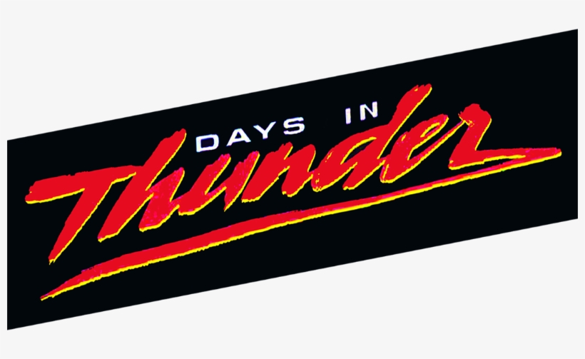 Days In Thunder Logo - Thunder Group Inc., transparent png download