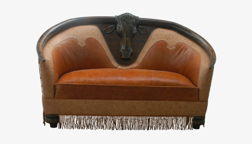 Bull Horn Sofa - Furniture, transparent png download