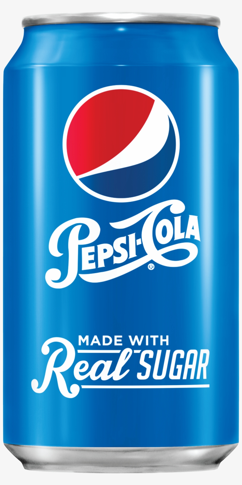 Pepsi With Real Sugar, transparent png download