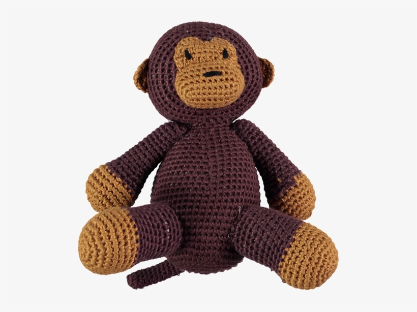 Picture Of Crocheted 'mr - Music, transparent png download