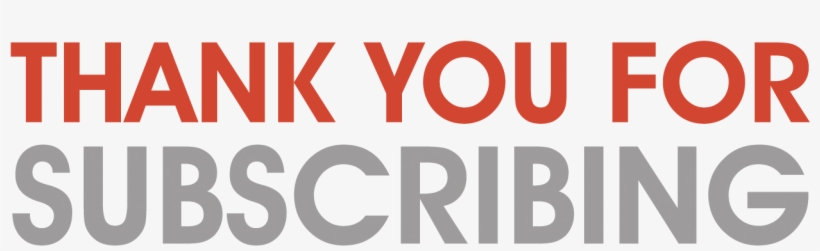 Thank You For Subscribing - Kids In Underwear, transparent png download