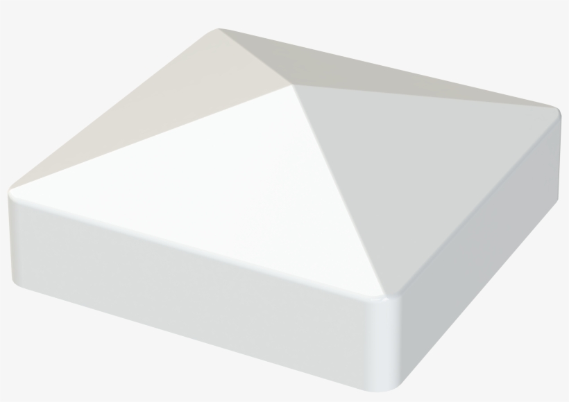 Vinyl Post Caps & Trim - Painel Led Cristallux, transparent png download