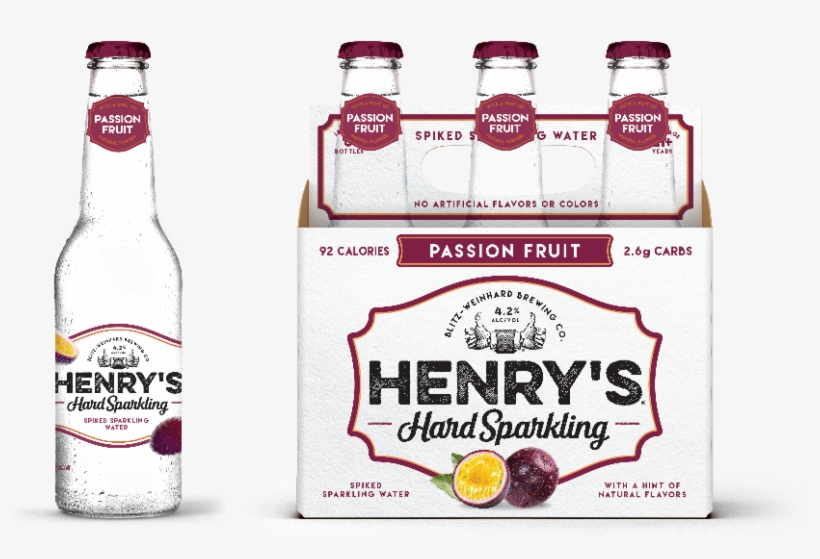 Henry's Hard Soda Lemon Lime, transparent png download