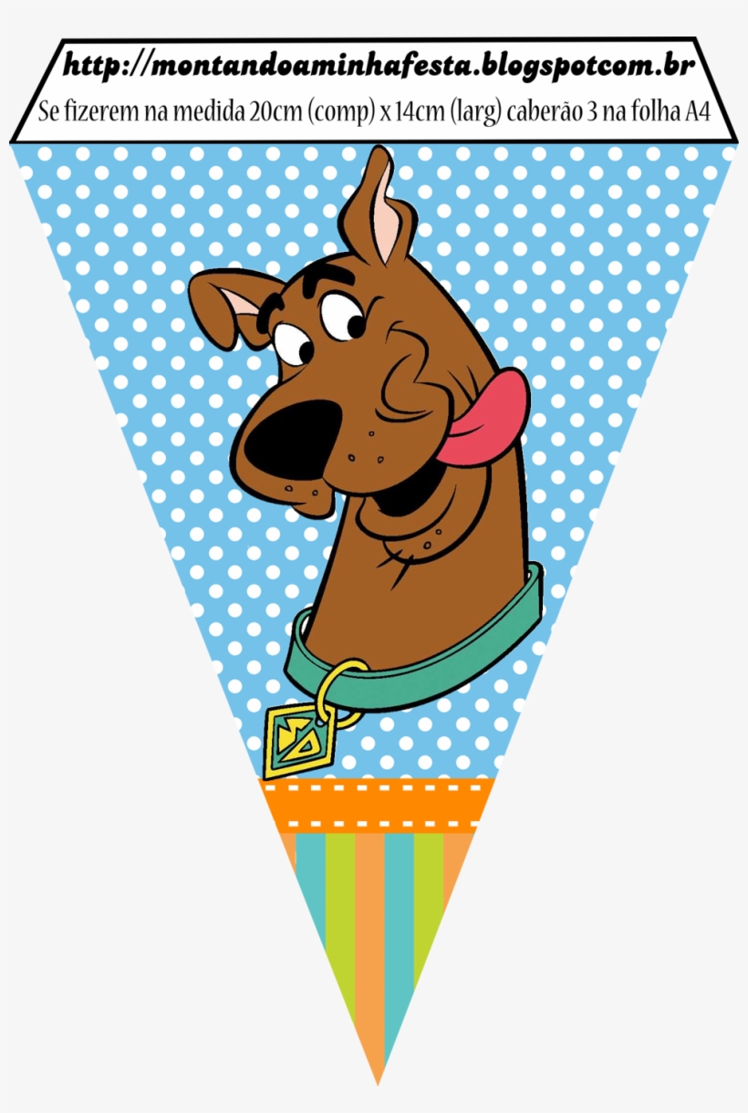 Pin By Jennifer Olson On Party Style In 2018 - Scooby Doo, transparent png download