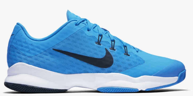Nike Air Zoom Ultra Men's Tennis Shoes Blue Glow/white/black, transparent png download