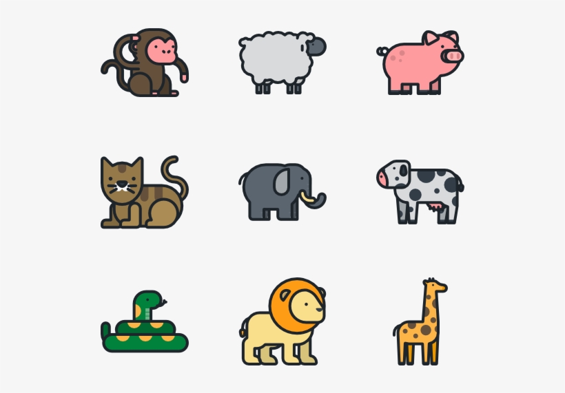 Animals - Animals 50, transparent png download