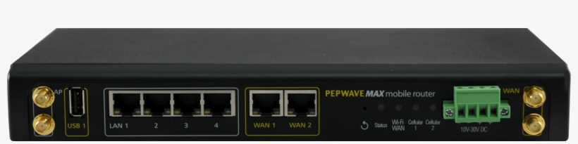 Pepwave Max Hd2 Front - Maxhd2, transparent png download