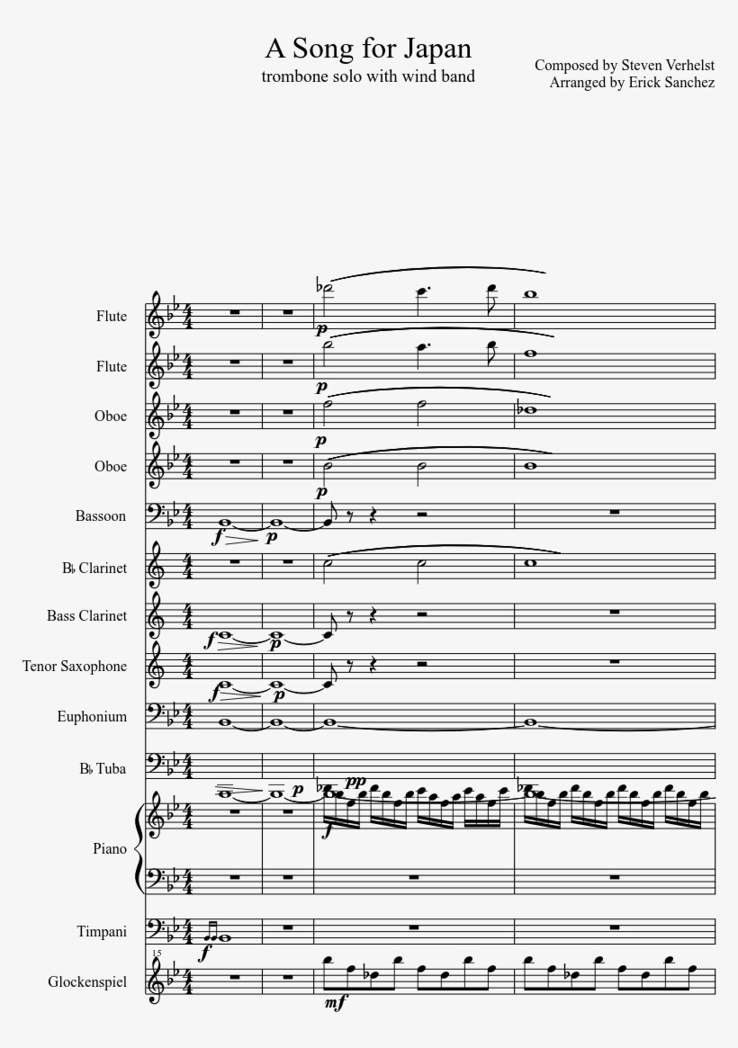 Print - Sheet Music, transparent png download